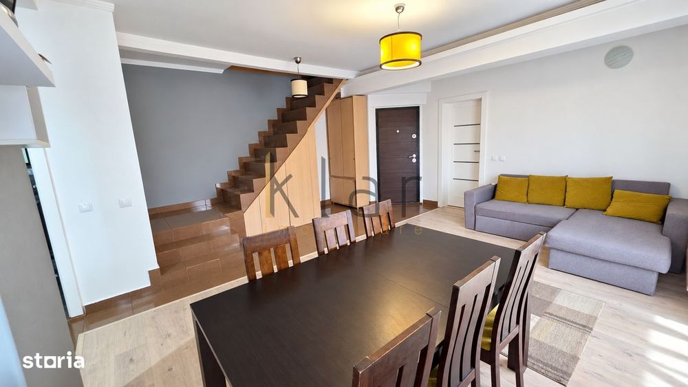 Apartament 4 camere pe doua niveluri, 90 mp, 2 bai, Muzeul Apei, Flore