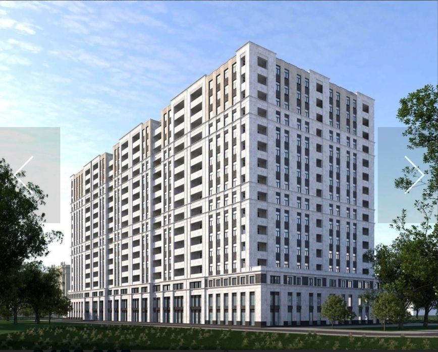 Продаётся 2 комнатная квартира, 71 квм, круг Рохат, ЖК Neom Tower