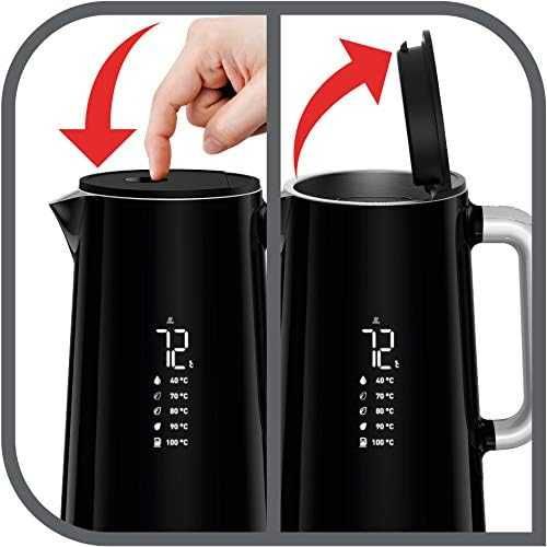Електрическа кана Krups Smart’n Light 1.5L (BW8018) 1700W