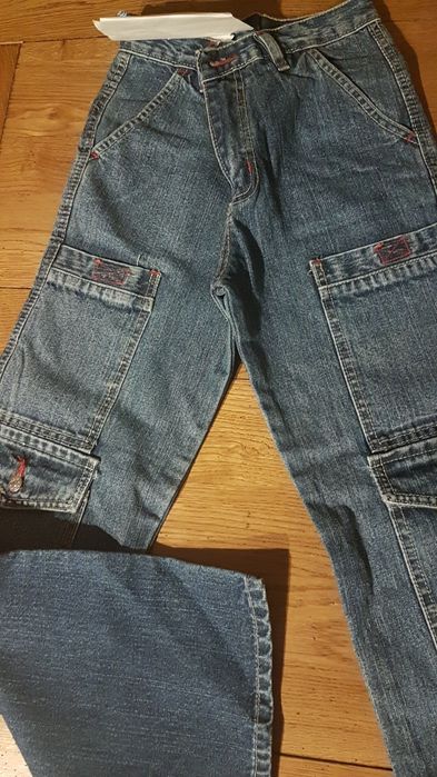 Blugi băieți mar 128 8-10 ani