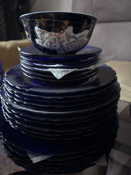 Посуда набор стекло.