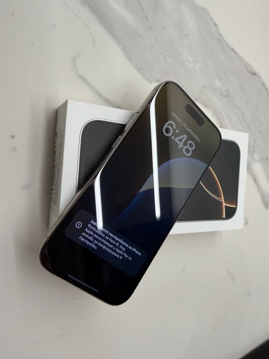 Iphone 16 Pro 256 gb