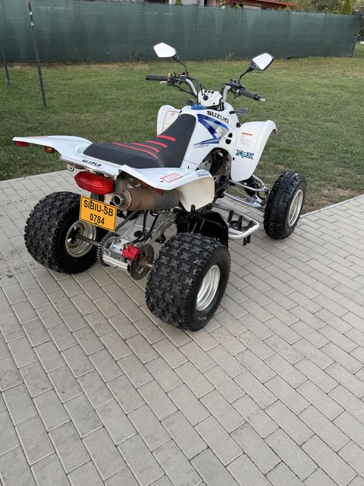 CF Moto 800 65 de cai 4x4 - CF Moto 450 - suzuki ltz 400