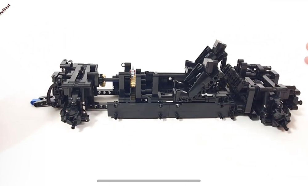 3D конструктор тип Лего Lego technol model