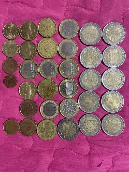 Vand lot monede colectie