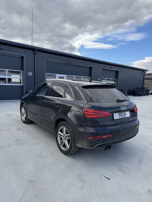Dezmembrez Audi Q3 8u 2014 CFF 2.0 Sline cutie manuala