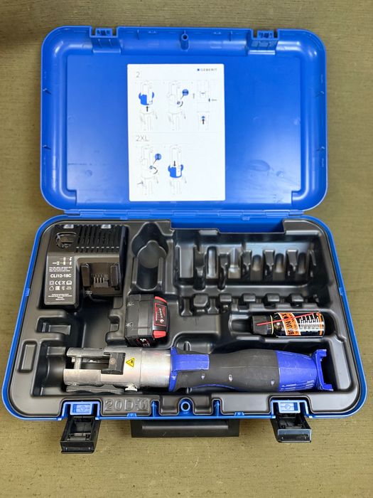 Geberit ACO 203XLplus 2XL Bluetooth прес машина Milwaukee M18