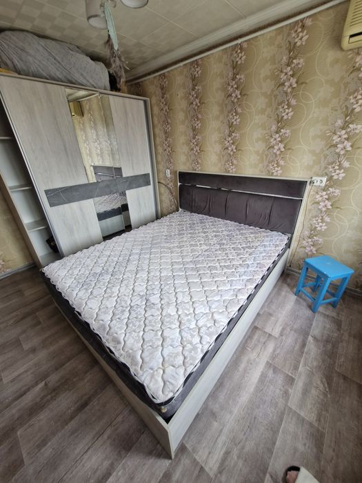 Кровать двух спальная