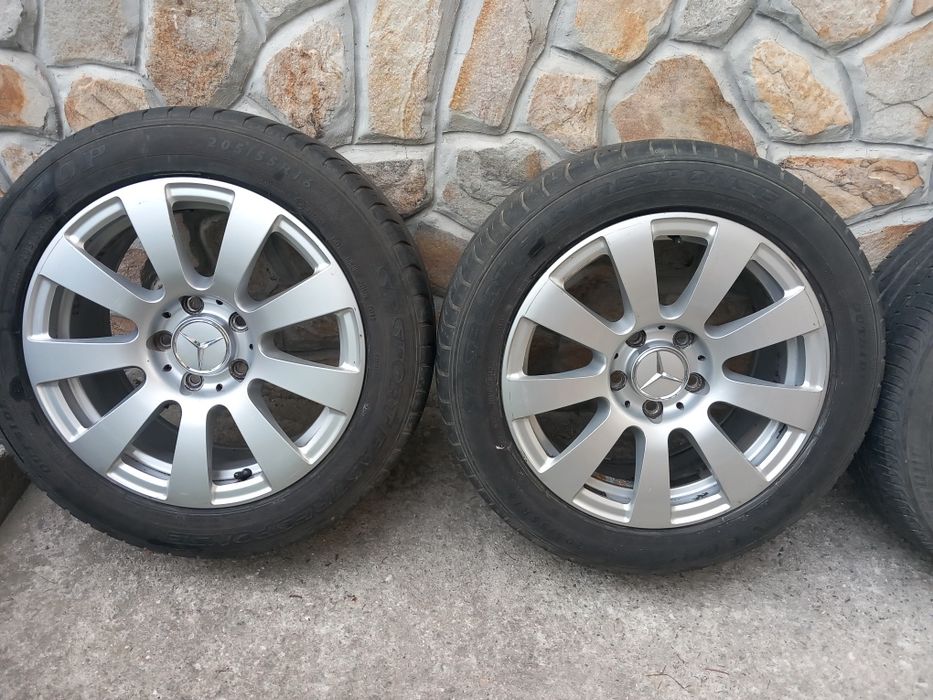 Оригинални Ал джанти 16цола за Mercedes.W212.E-class.W211.W205.c-class