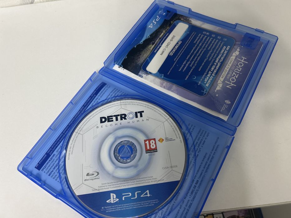Detroit: Become Human — игра для PS4, диск