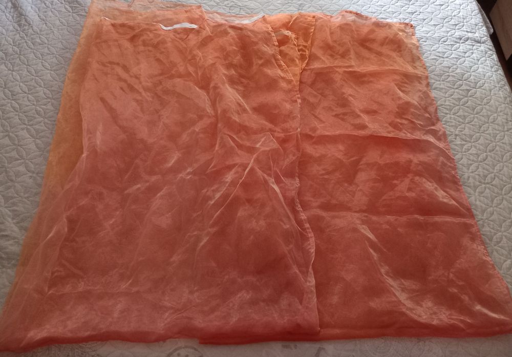 Тънки пердета органза