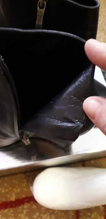 Обувь женская кожаная