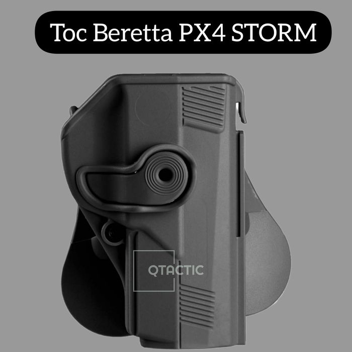 Toc pistol Beretta Px4 storm (Politie) holster 9mm, rotire la 360 °