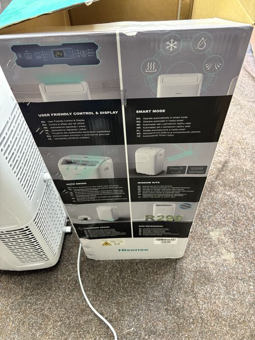 Aer Conditionat portabil Hisense 9000BTU