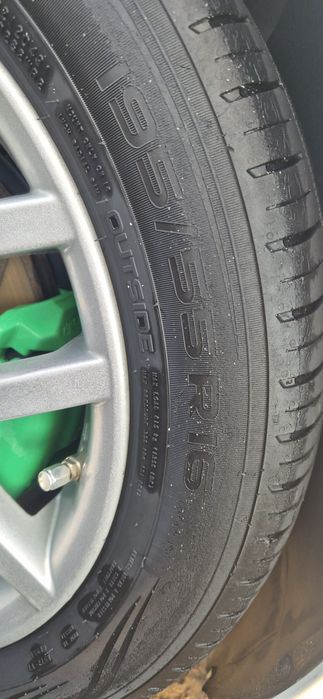 Резина  летняя  195х55х16