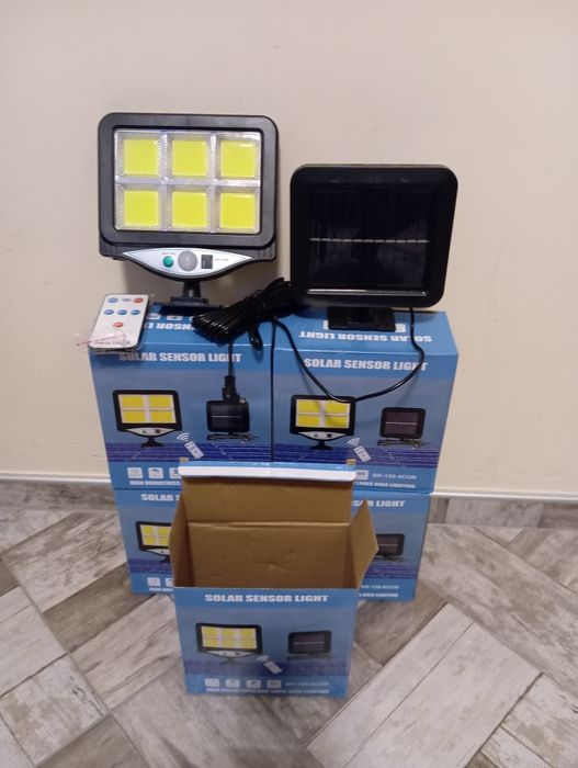 Соларна лампа + wifi камера