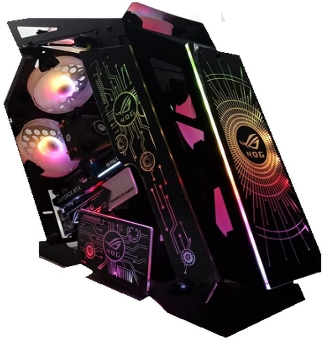 Игровой ПК (Ryzen 5 5600 / RTX 3060 12GB / 32GB / SSD / Jonsbo MOD3 Mi