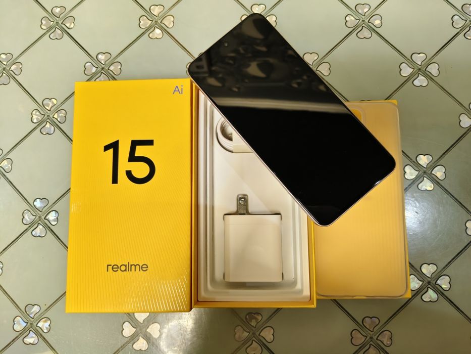 Realme  15 Global. Ростест.