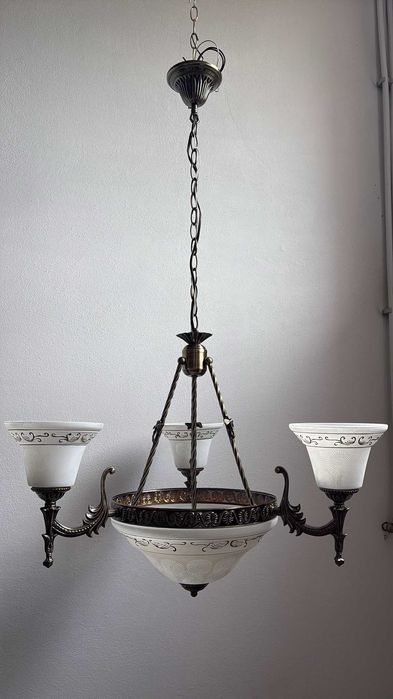 Candelabru vintage 3+2 becuri