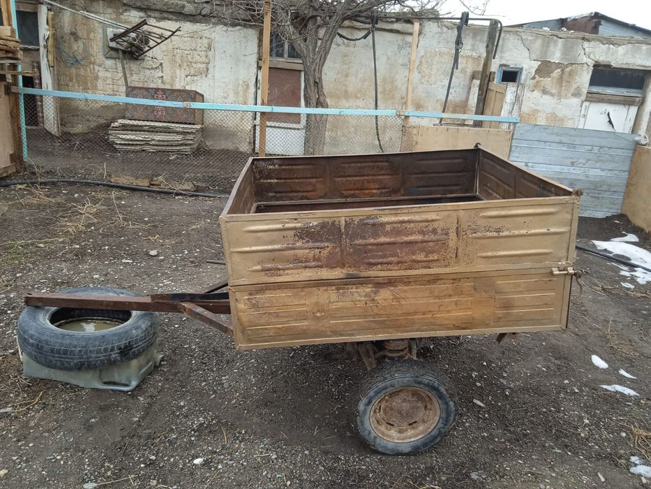 Прицеп сатылады 120000