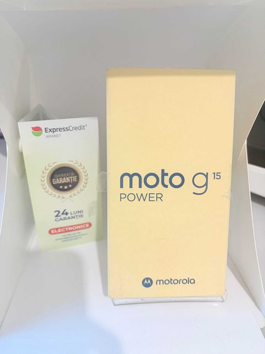 Telefon Motorola G15 Power 8/256GB (Ag1 Alexandru B53927) Garantie 2 ani!