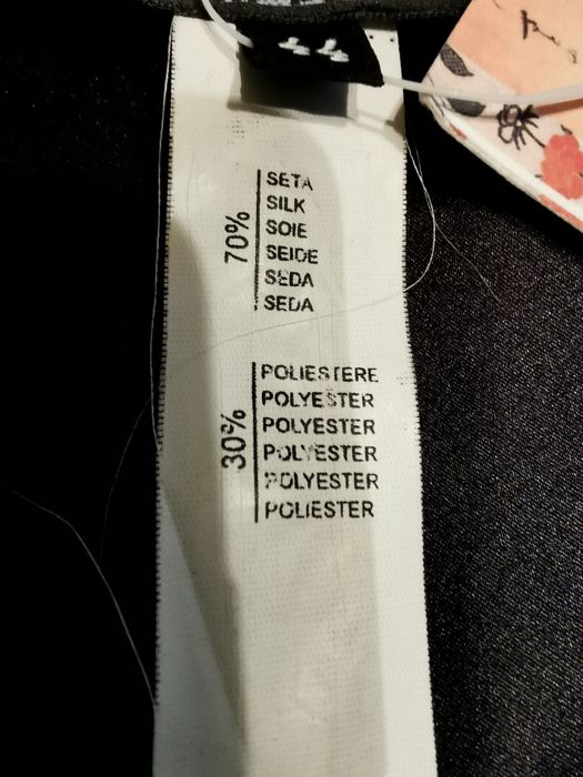 Fusta de ocazie din matase naturala