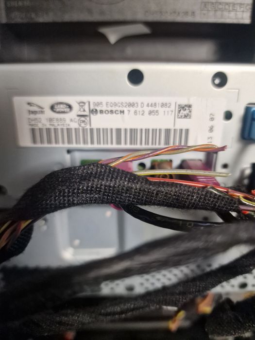 Unitate multimedia Radio-cd navigatie Land rover freelander 2,