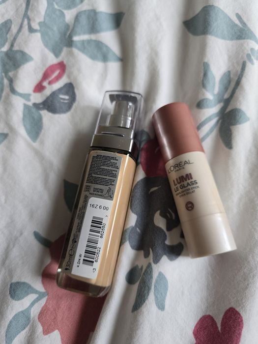 Дон дьо тен Loreal  и хайлайтър Loreal