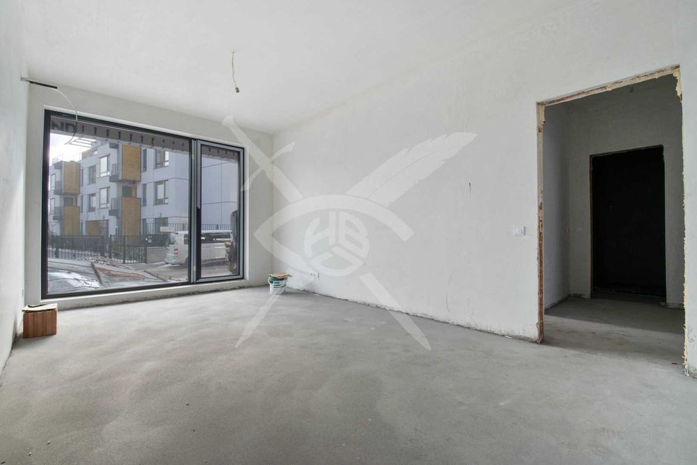 Двустаен апартамент в кв. Малинова долина № 83932