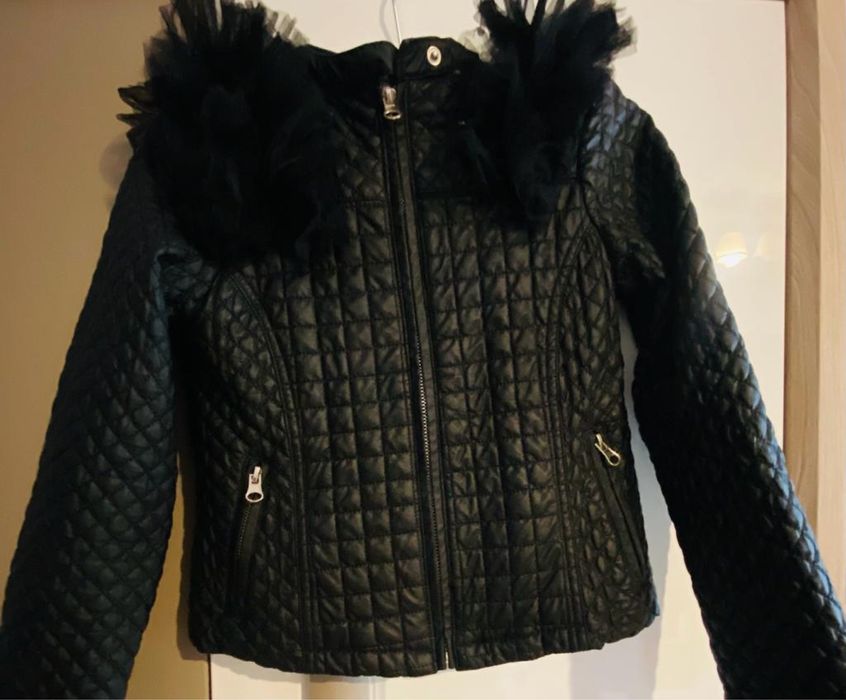 Geaca ecologica de piele