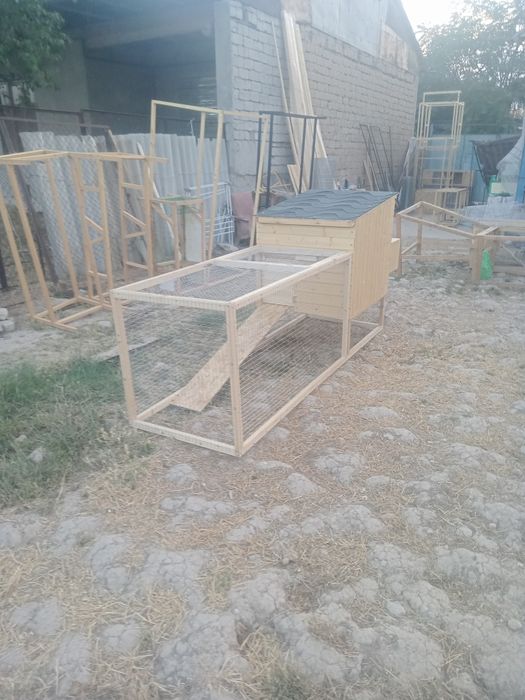 Изготовление курятников