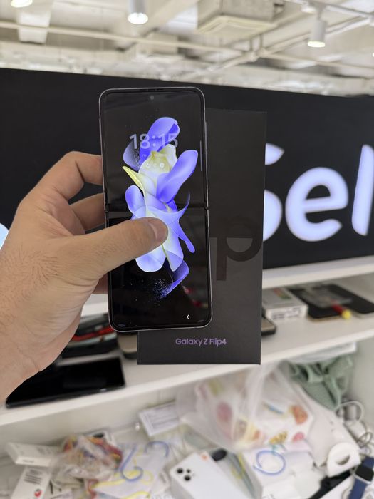 Samsung Z Flip 4 256gb