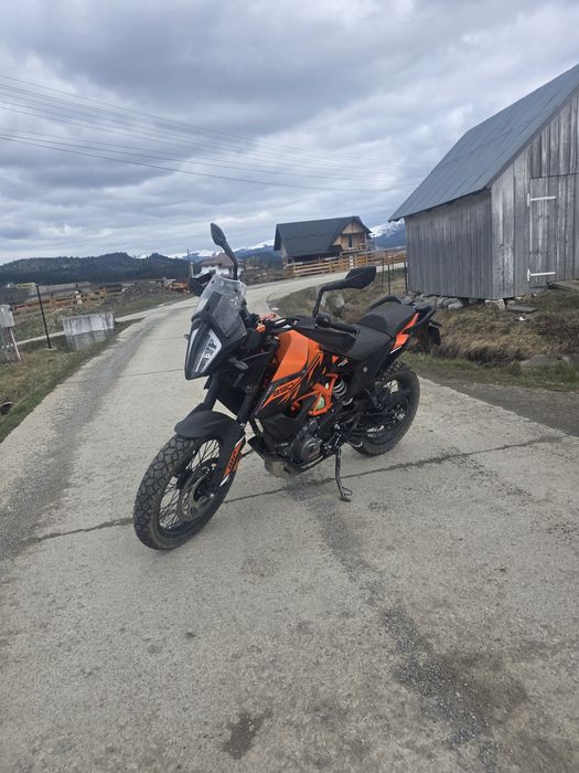 KTM 390 SW' 24 Adventure 15km (sau  schimb cu atv)