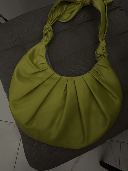 Маленькая сумка из ткани