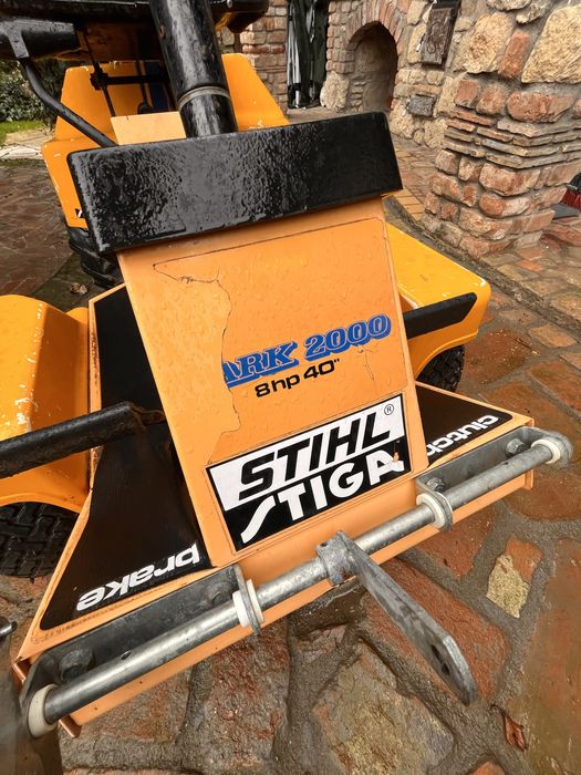 Tractor stiga park 2000