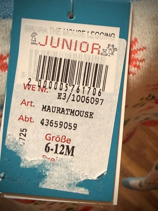 Colanti Blade&Rose, 6-12 luni