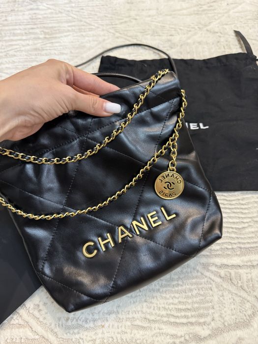 Сумка Шанель 22 с упаковкой