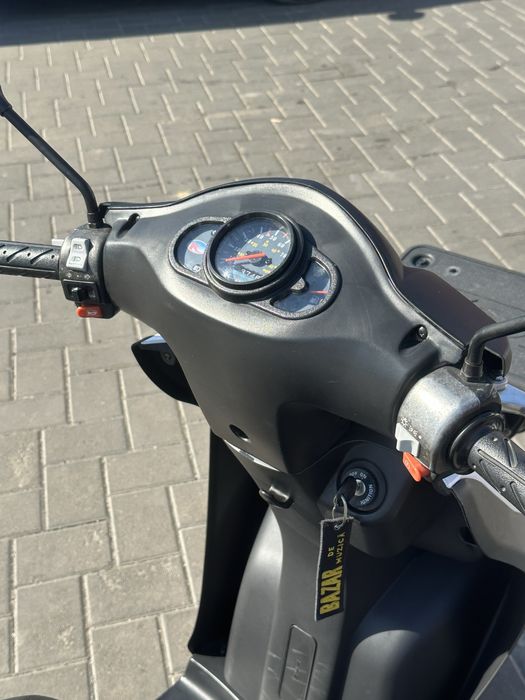 Kymco Agility Carry 50ccm aproape nou, 4000 km, inmatriculat, acte zi