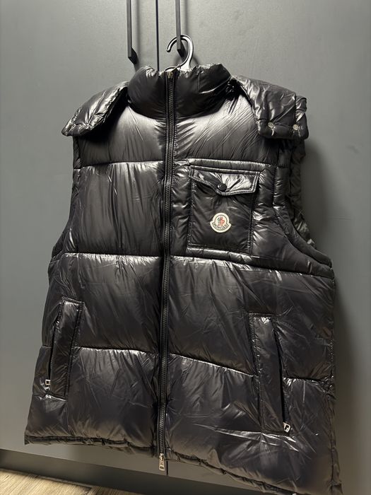 Moncler грейка с качулка