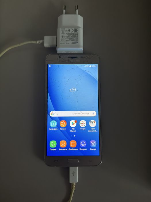 Samsung Galaxy J7 (2016) | разбит экран | рабочий