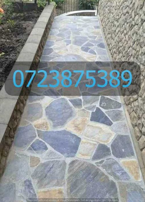 Piatră de Munte pentru Pavaje – Stil și Durabilitate