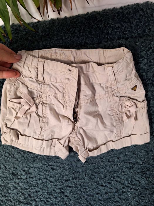Дънкено детско яке "DK" и къси панталонки" Guess"