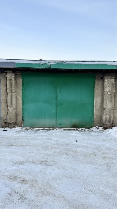 Гараж в центре города Анаркулова 8