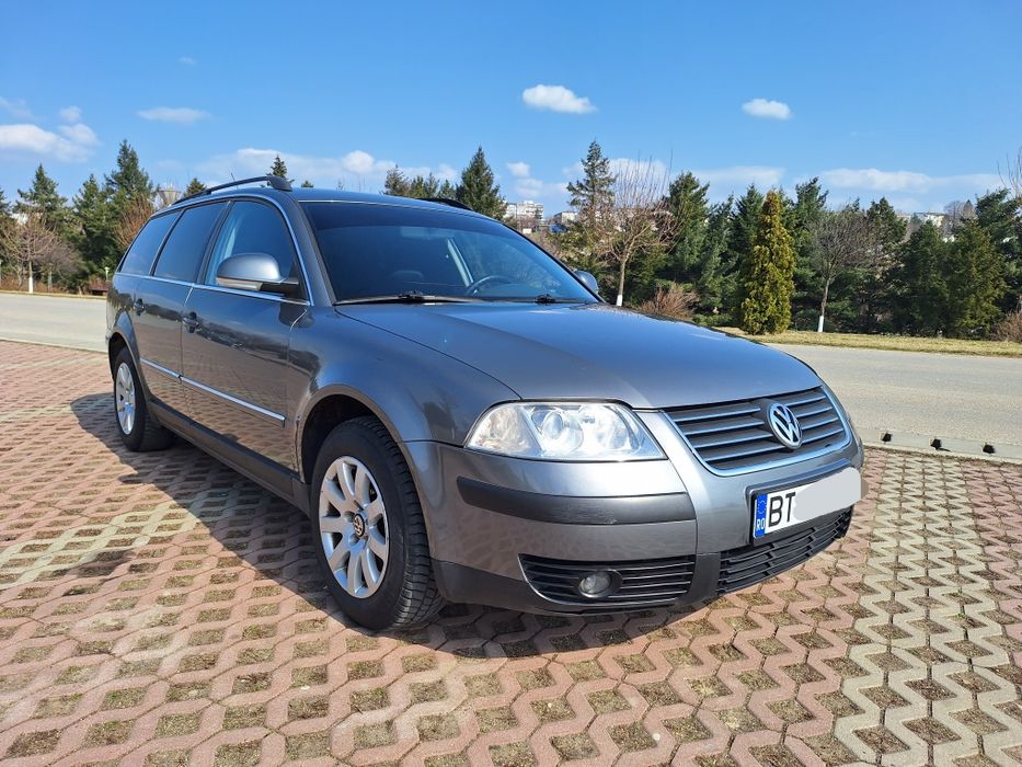 Vw Passat B5.5 Motor 1.9.Tdi An 08.2005 Impecabil Fără rugina