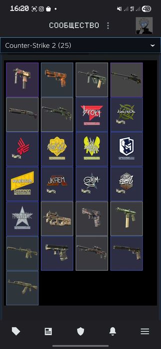 Продою аккаунт стим