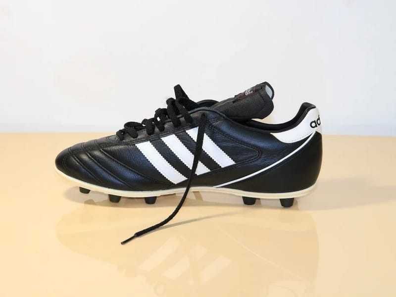 Ghete fotbal piele adidas Kaiser 5 Liga FG (Mărimea 43 1/3) - Made in Germany 43,5·Nou fără etichetă