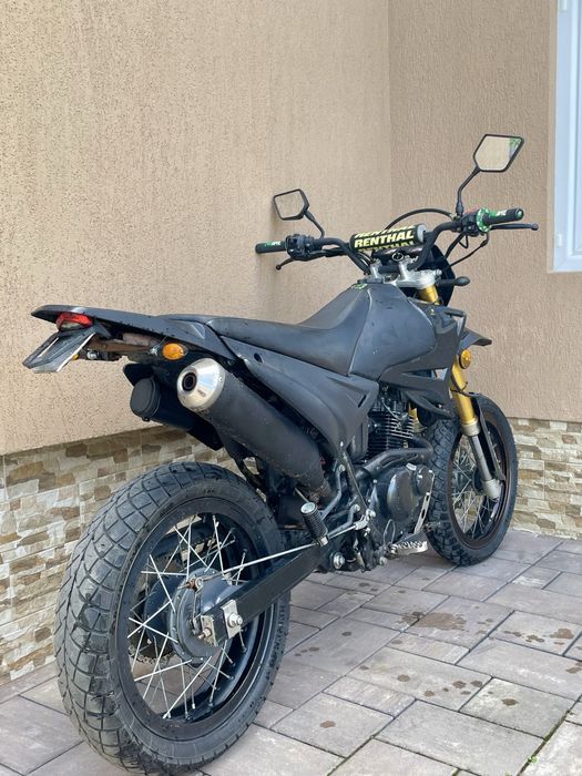 Motocicleta supermoto Kreidler 125 2007 nu( yamaha, suzuki, kawasaki)