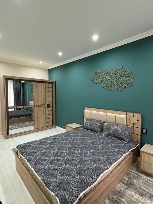 ЖК Orzu 3-х комнатная квартира с авторским ремонтом.