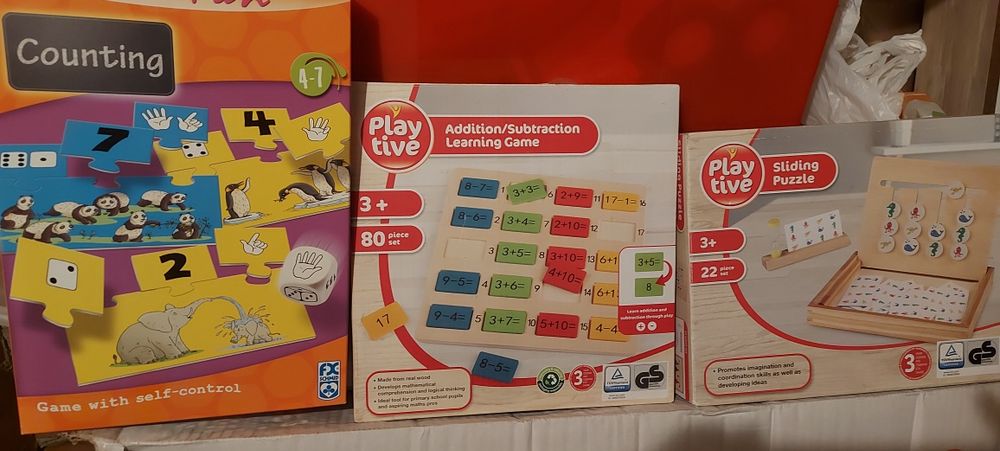 Игри за смятане и броене Playtive