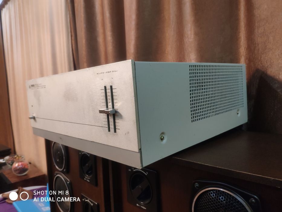 Ламповый усилитель Прибой 75УМ 104С Hi-fi